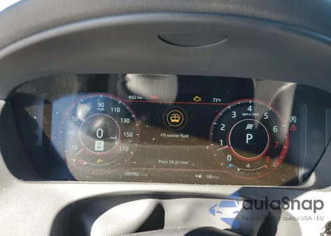 2020 Jaguar F-Pace 300 Sport из США, поврежденный, VIN SADCX2GX2LA620715